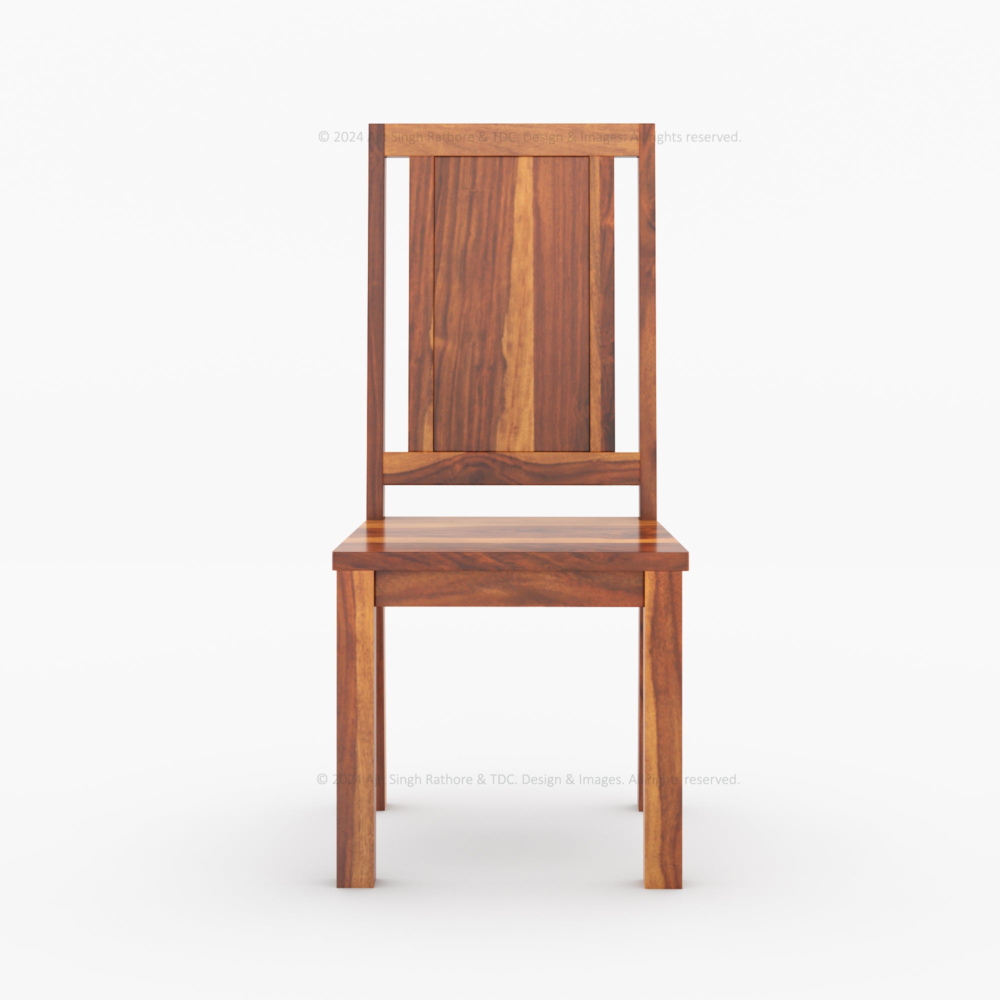 Arcadia Solid Wood Dining Chair