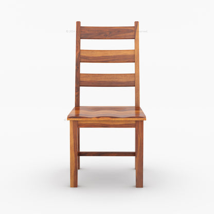 Sanford Solid Wood Dining Chair Ladder Back