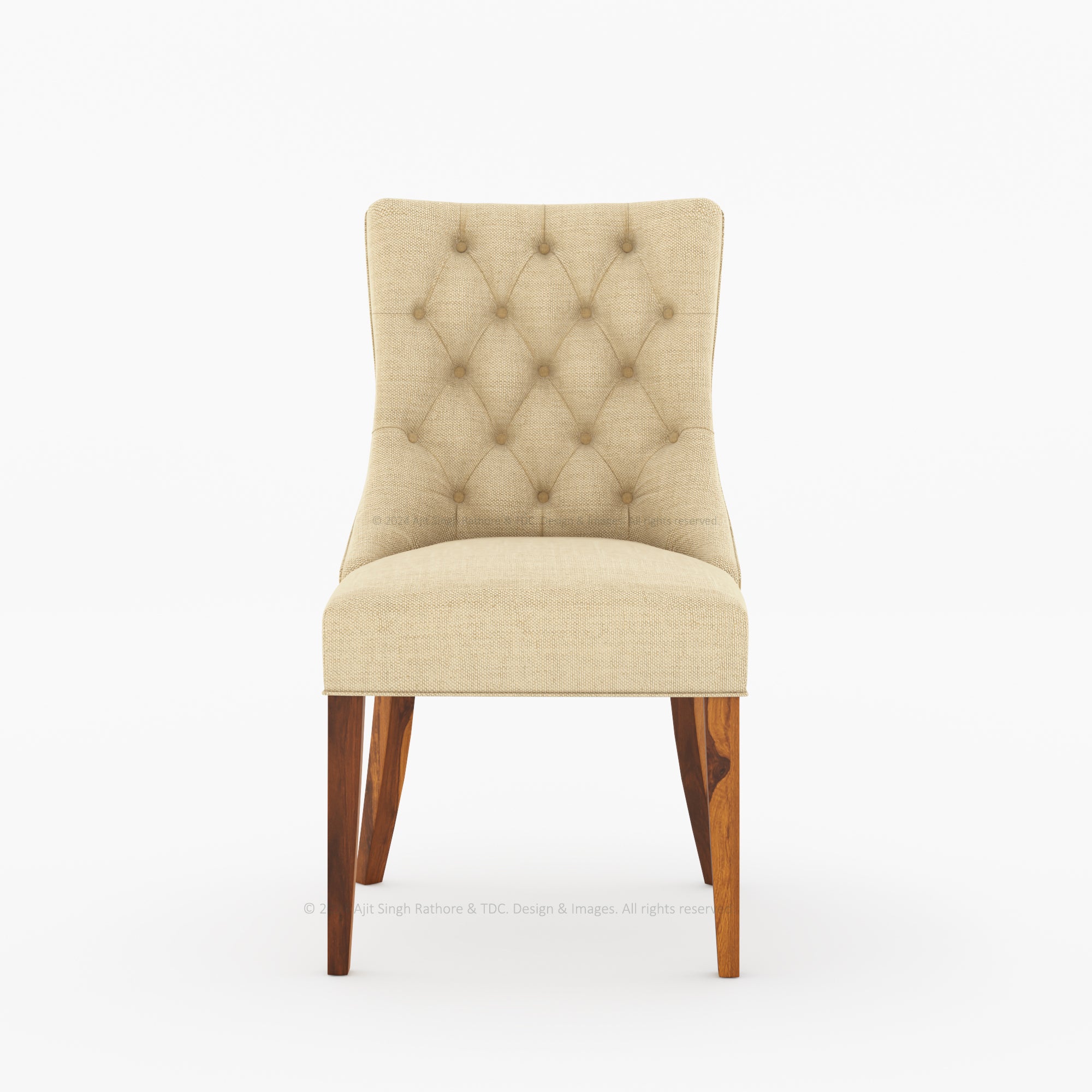 Florence Upholstered Dining Chair