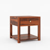 Huntsville Solid Wood Nightstand with Drawer