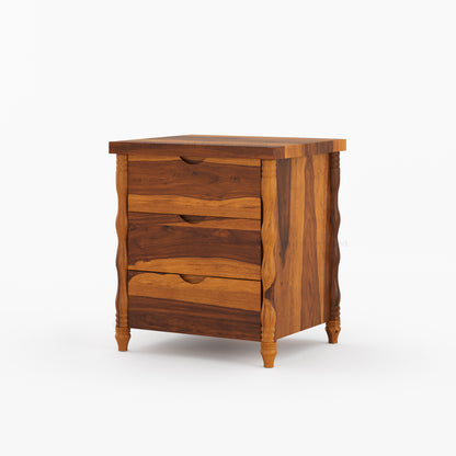 Jasper Heritage Turned-Leg Nightstand