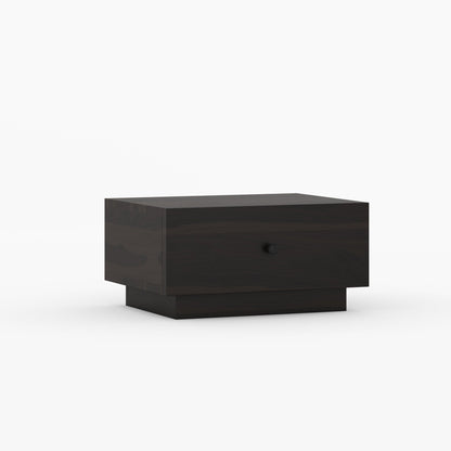 Sheffield Solid Wood Nightstand with Drawer Storage