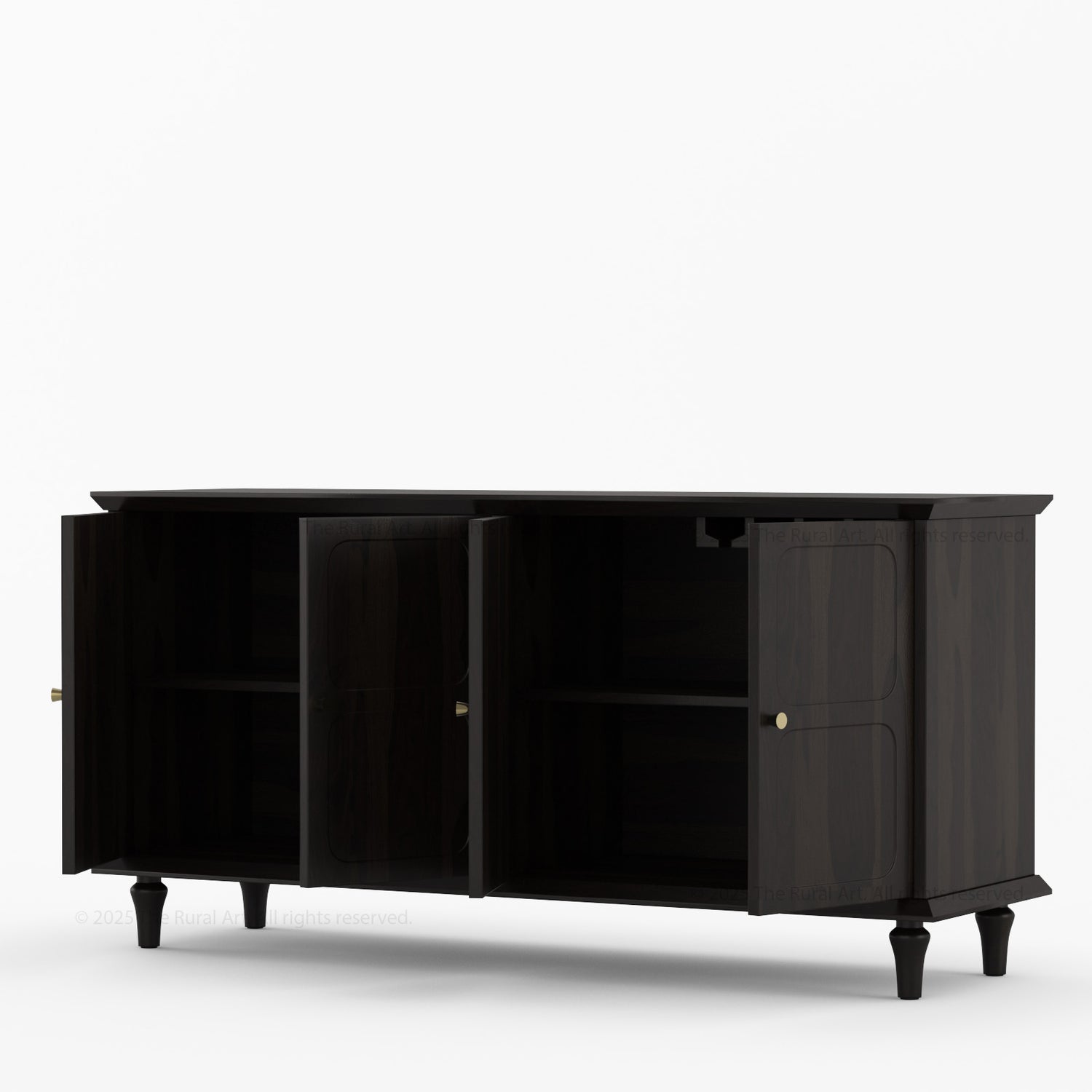 Atmore Wine Bar Sideboard Buffet Made in Solid Wood