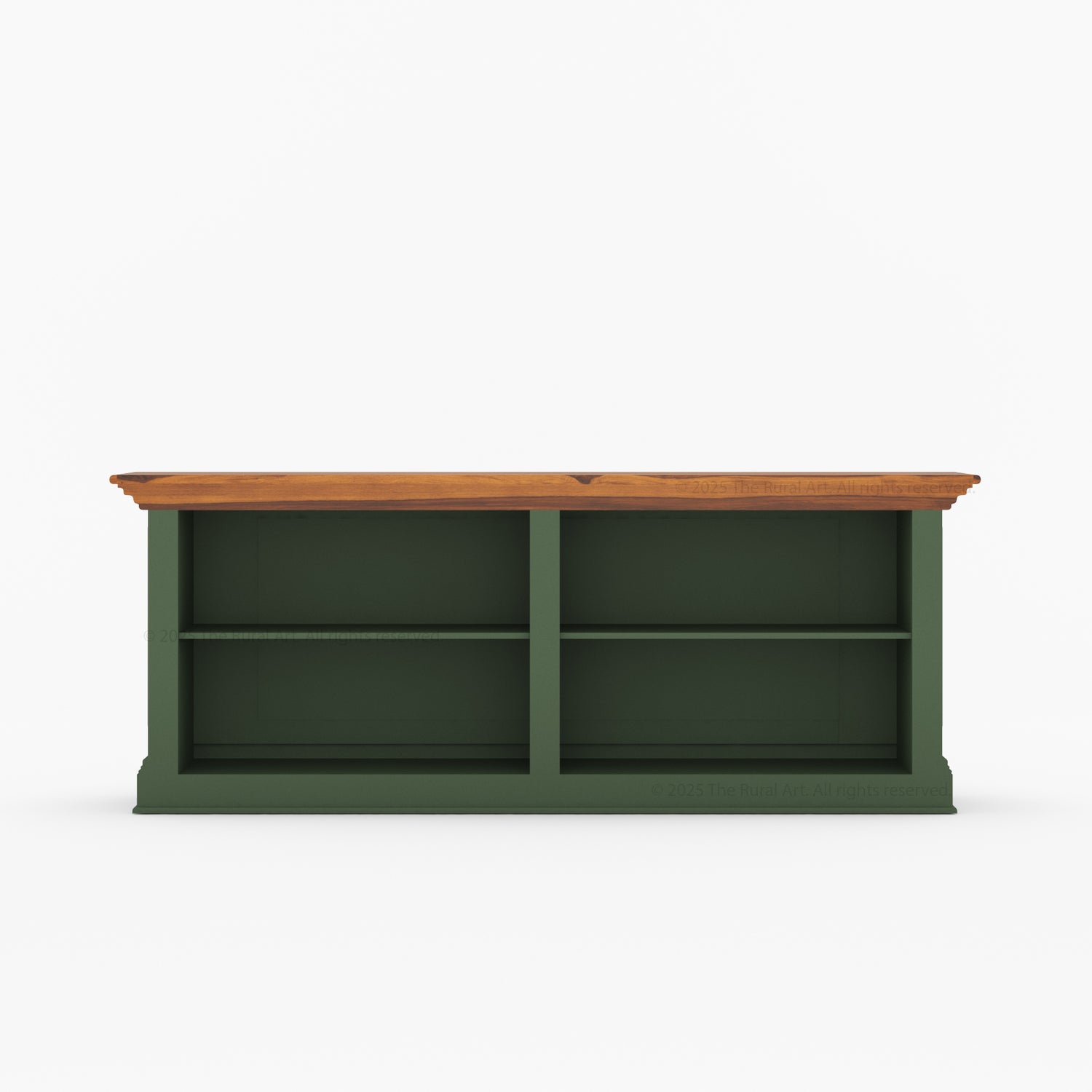 Napa Valley Grandeur Wine Bar Hutch and Counter