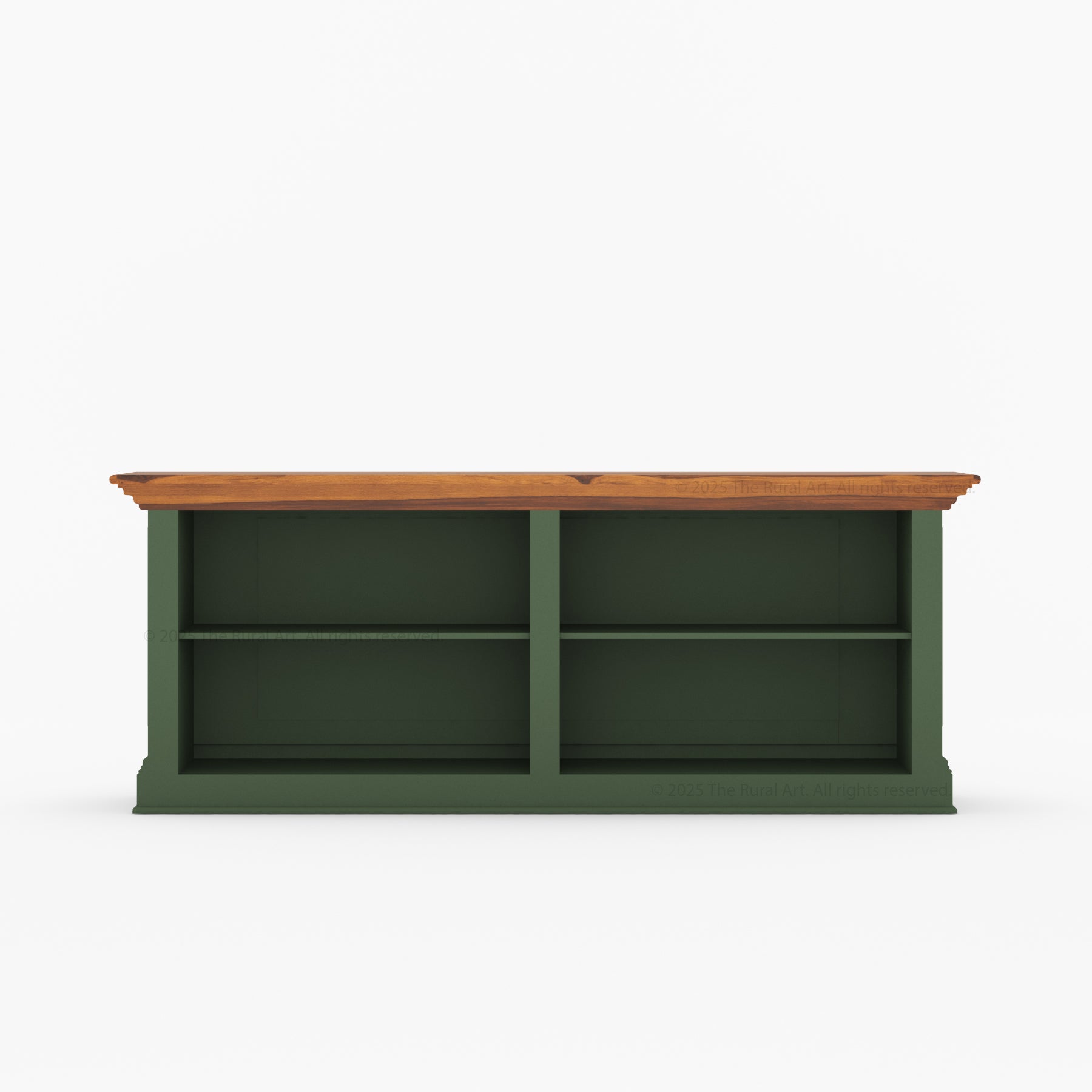 Napa Valley Grandeur Wine Bar Hutch and Counter