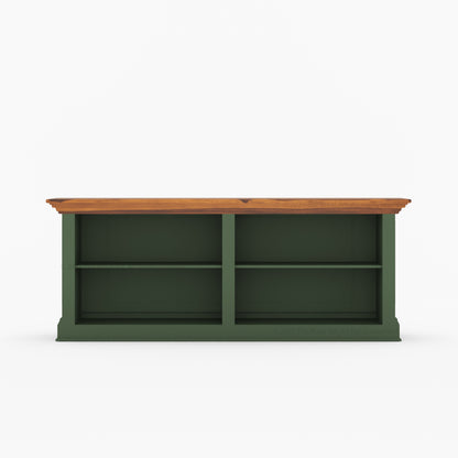 Napa Valley Grandeur Wine Bar Hutch and Counter