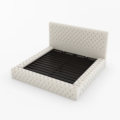 Sebring Boucle Upholstered Bed