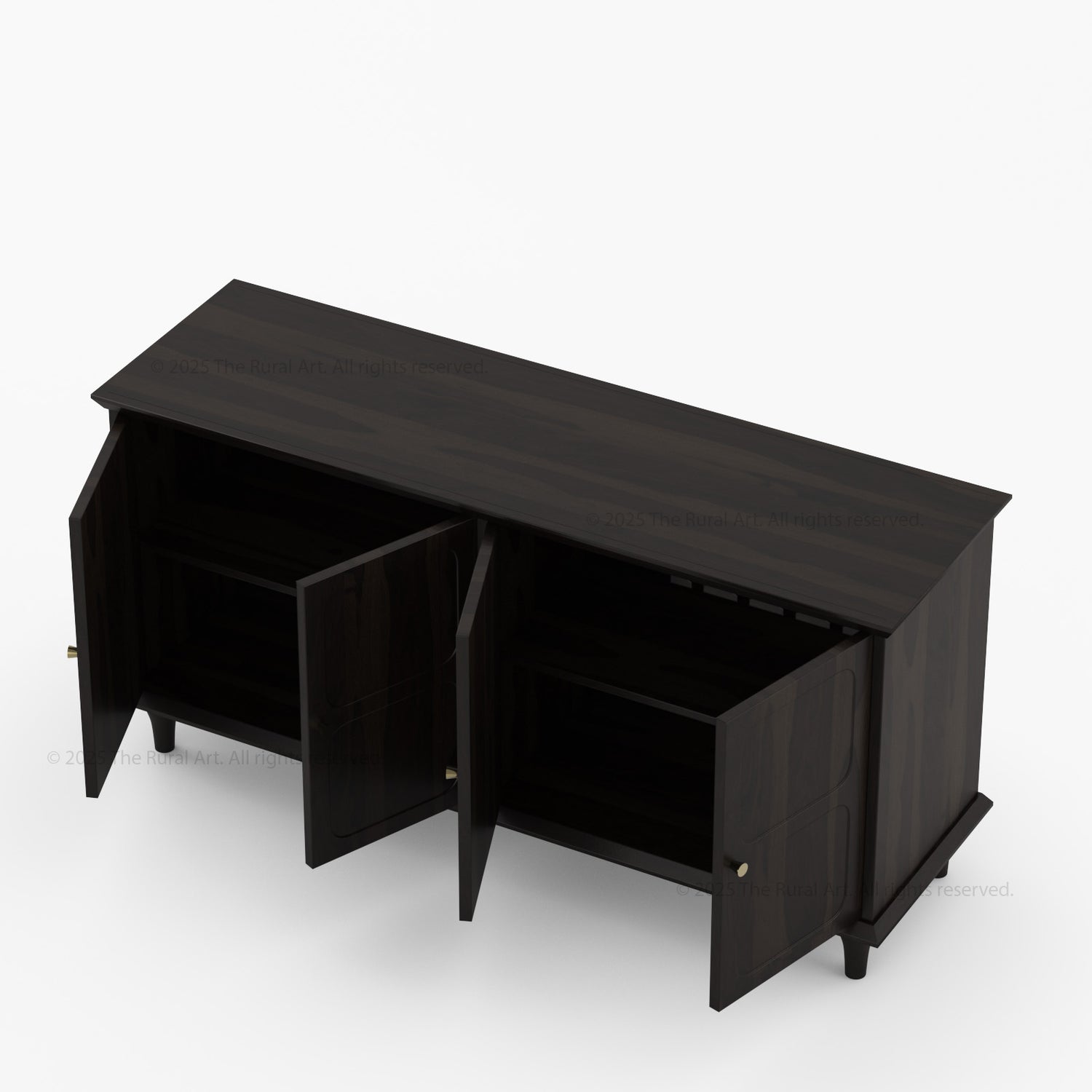 Atmore Wine Bar Sideboard Buffet Made in Solid Wood
