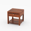 Huntsville Solid Wood Nightstand with Drawer