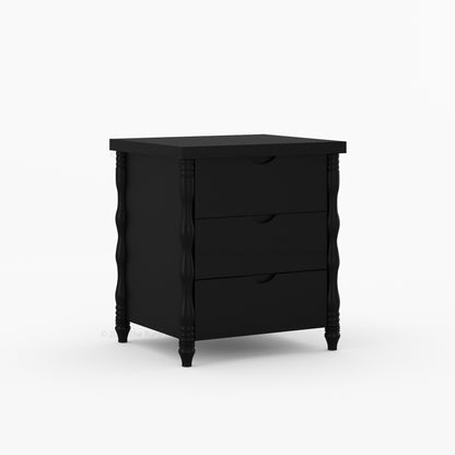 Jasper Heritage Turned-Leg Nightstand
