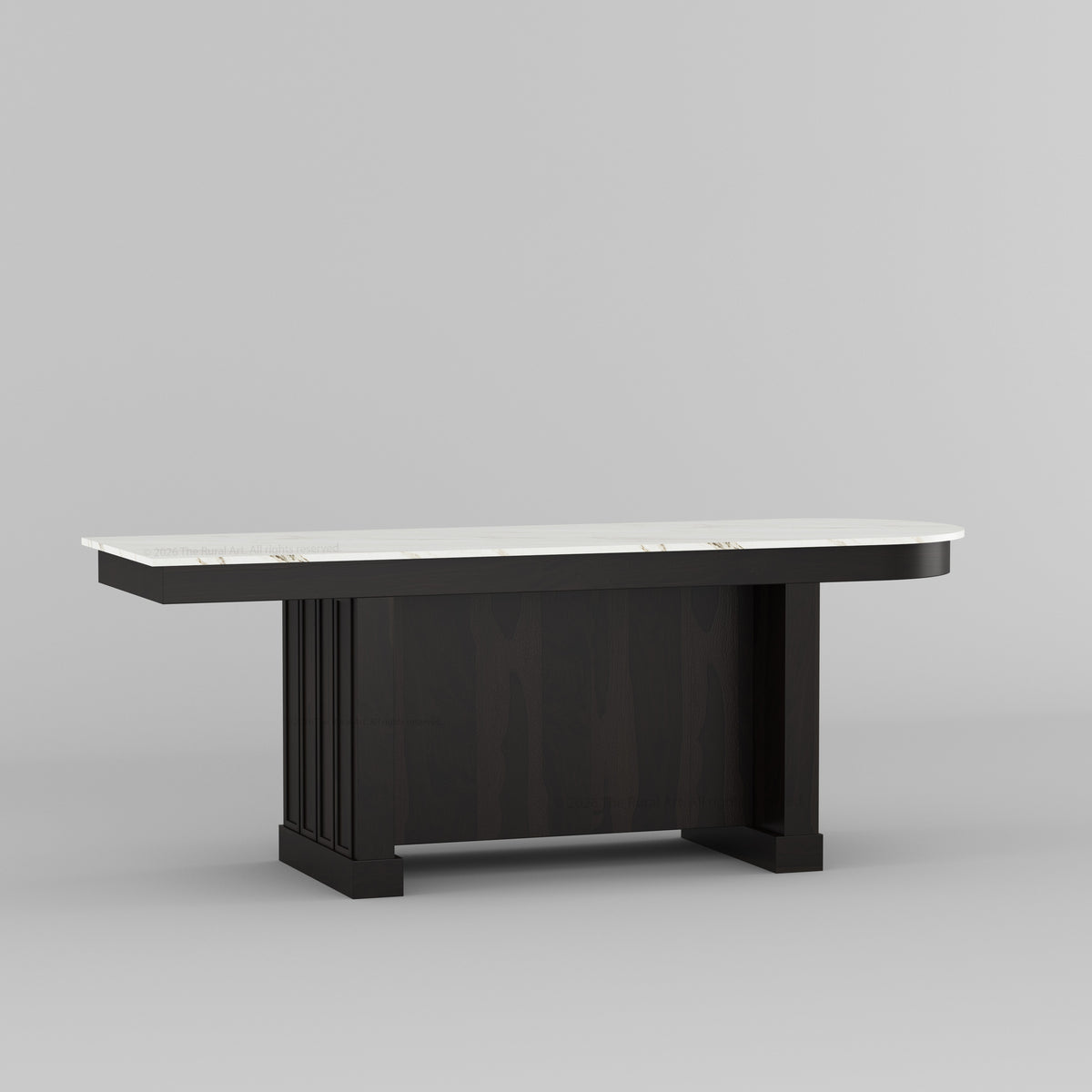 Portland Solid Wood Kitchen Island with Marble Countertop and Optional Stool Set