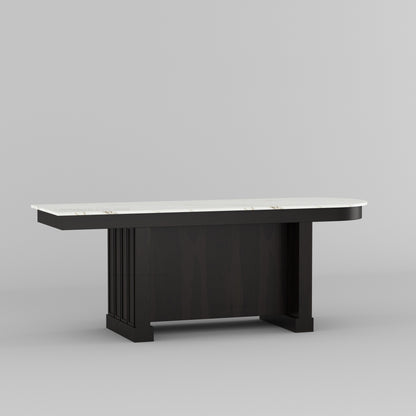 Portland Solid Wood Kitchen Island with Marble Countertop and Optional Stool Set