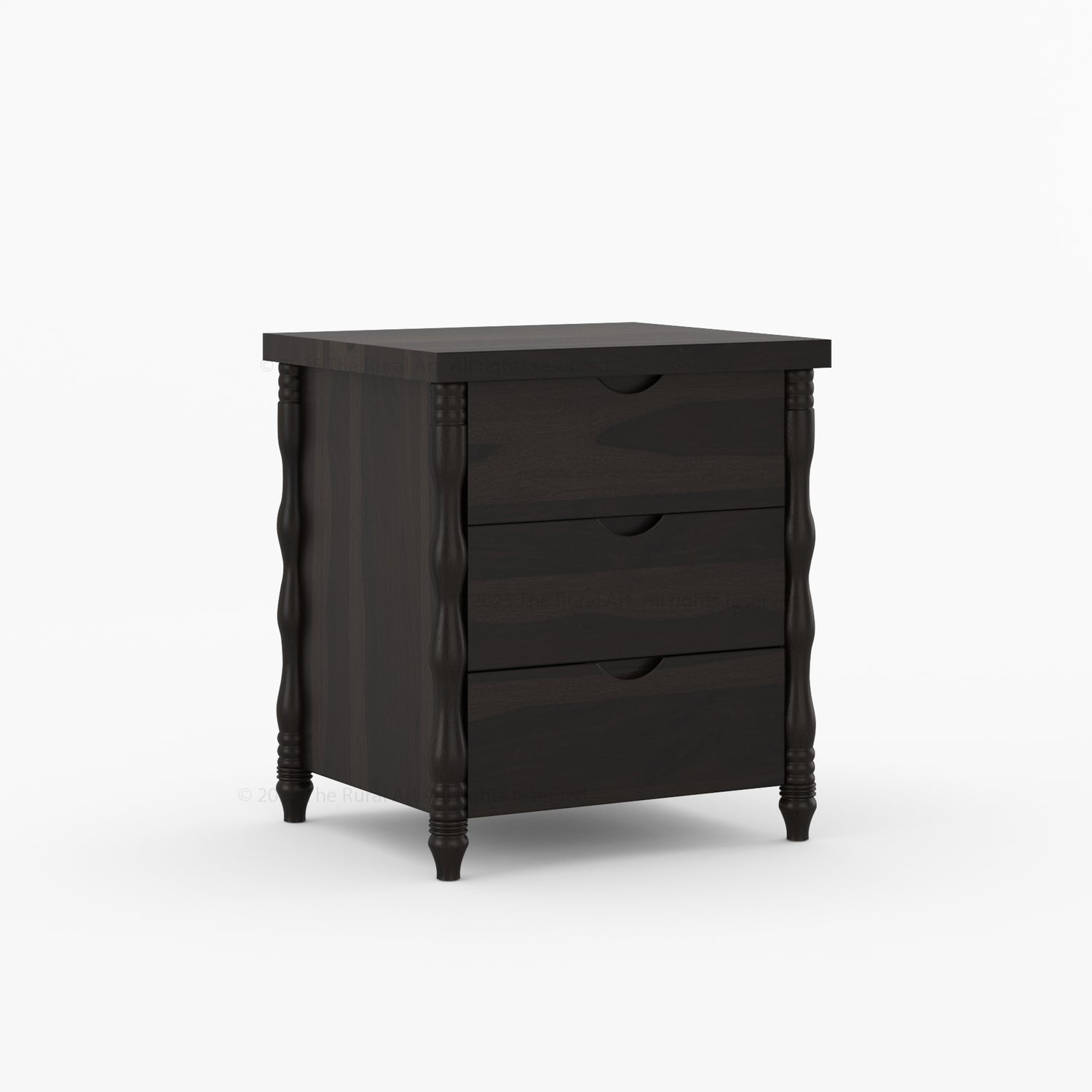 Jasper Heritage Turned-Leg Nightstand