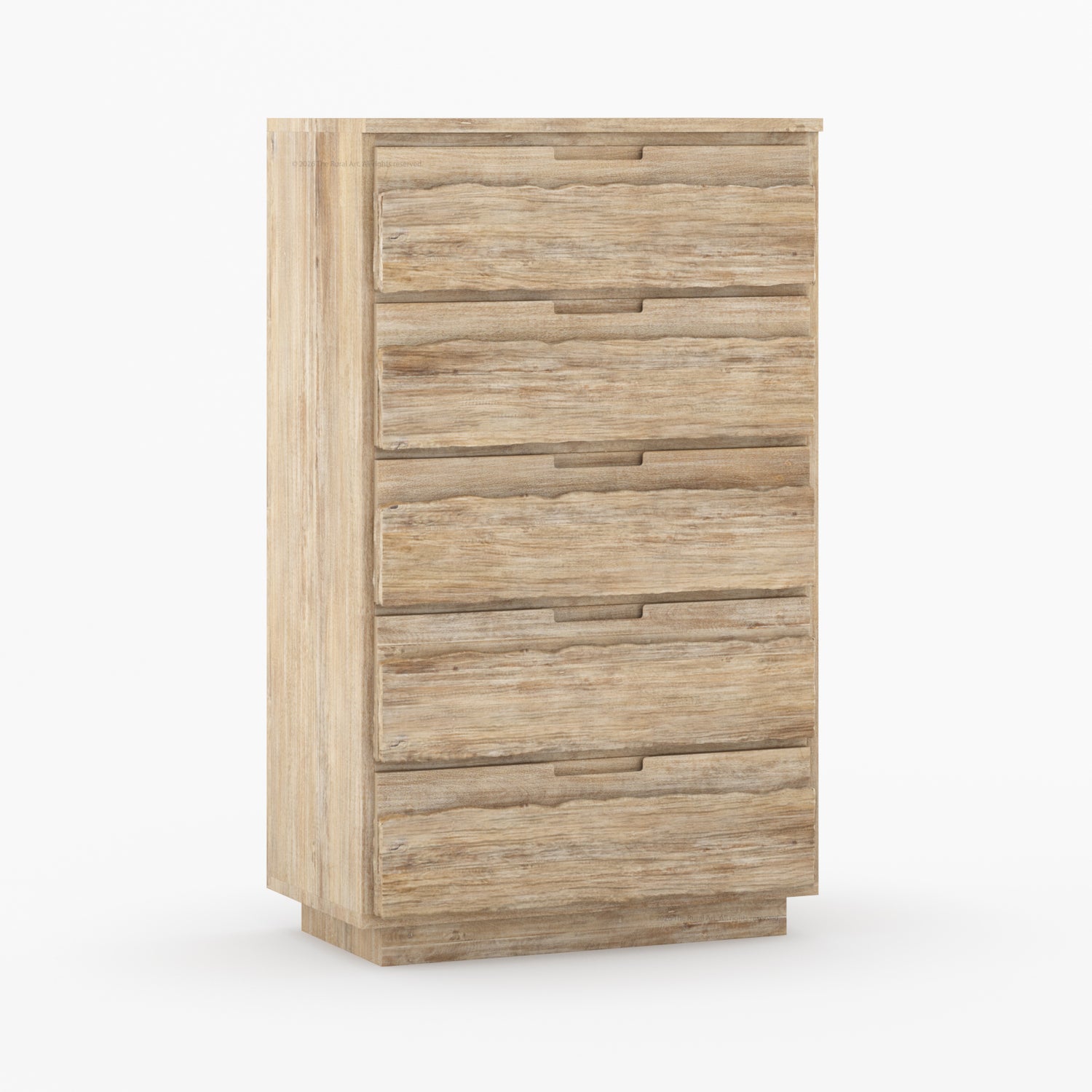 Nome Modern Solid Wood Textured Dresser