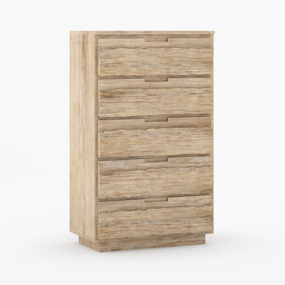 Nome Modern Solid Wood Textured Dresser