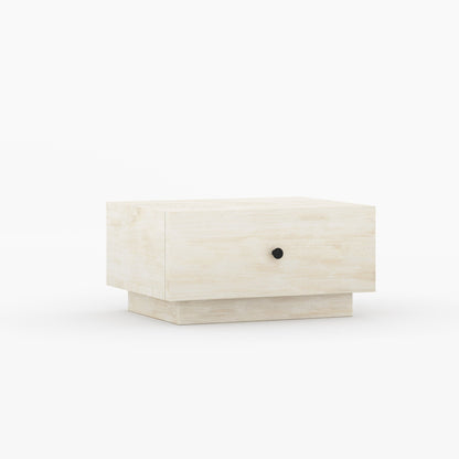 Sheffield Solid Wood Nightstand with Drawer Storage