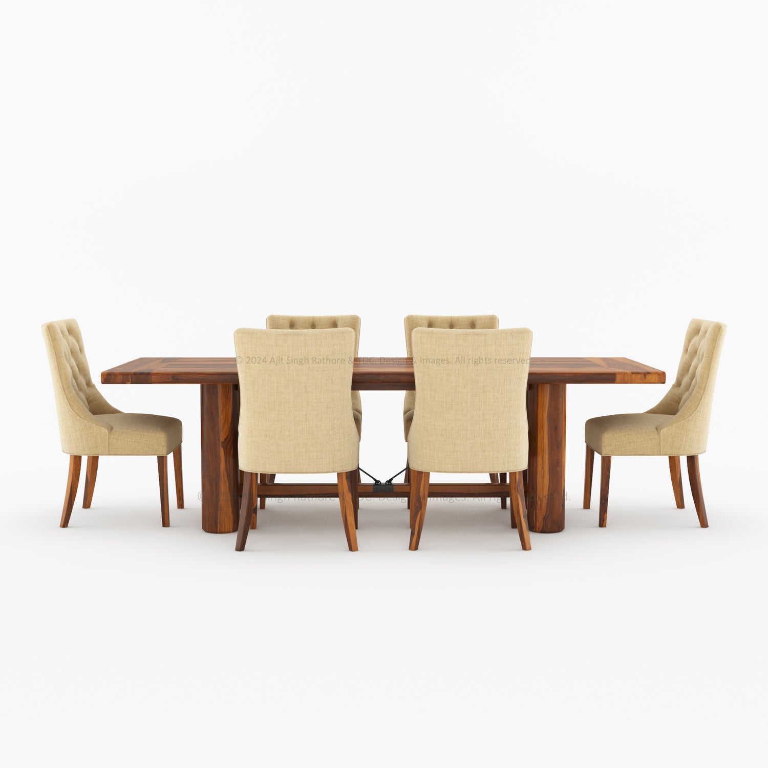 Florence Upholstered Dining Chair