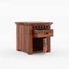 Alameda Night Stand Solid Indian Rosewood