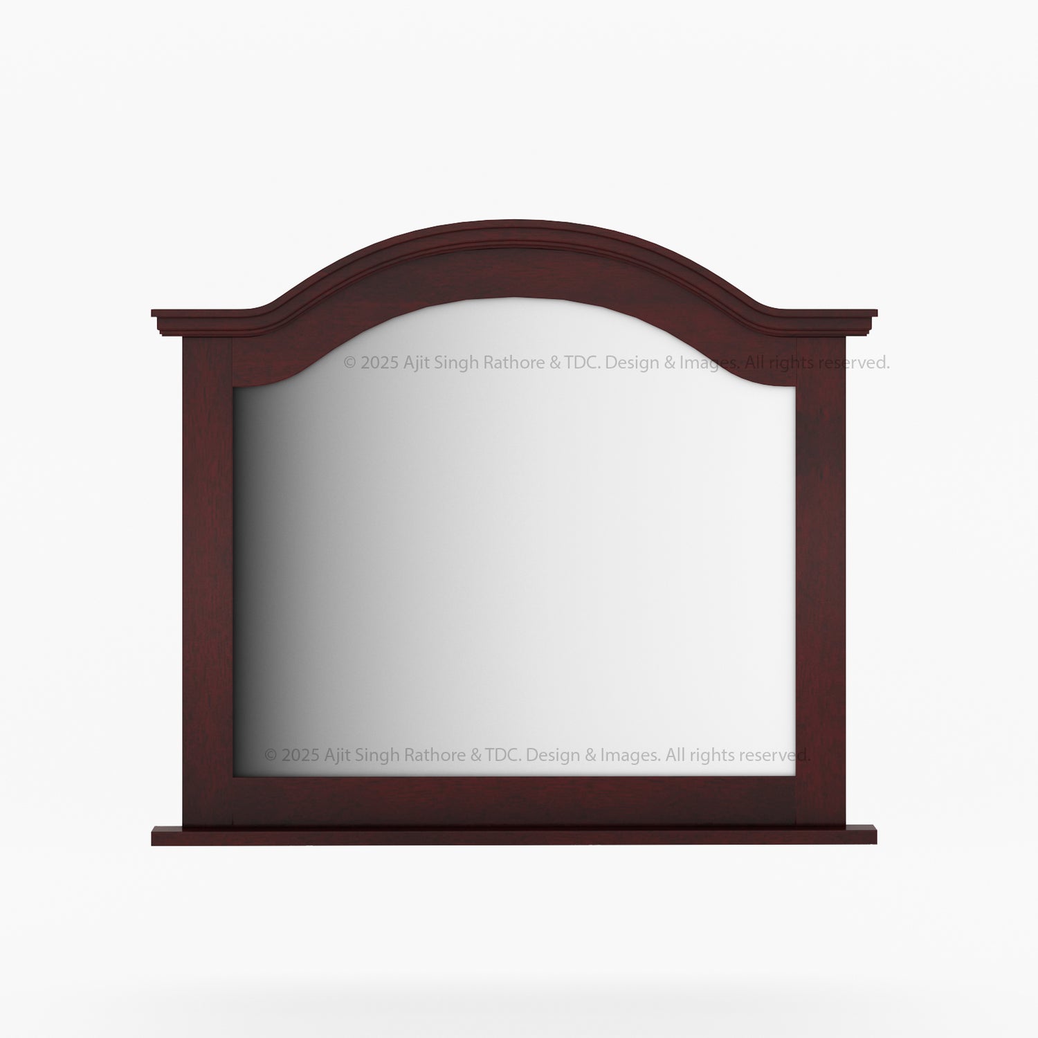 Lancaster Premium Solid Wood Heritage Mirror Frame