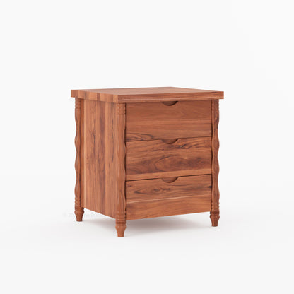 Jasper Heritage Turned-Leg Nightstand