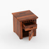 Alameda Night Stand Solid Indian Rosewood