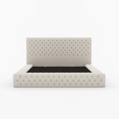 Sebring Boucle Upholstered Bed