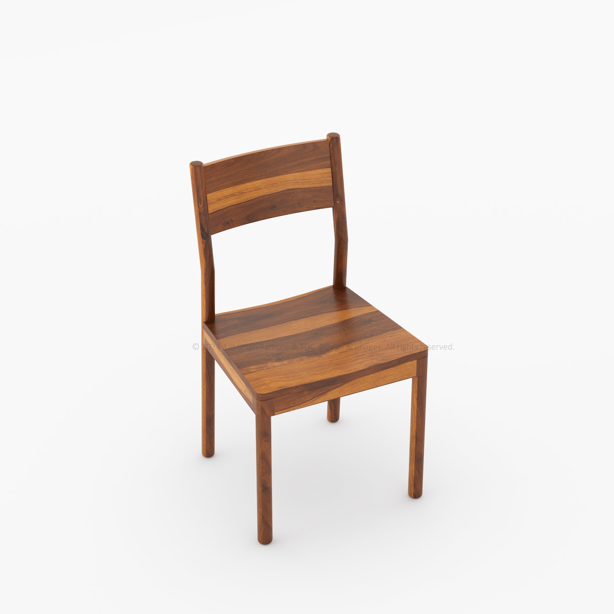 Charlotte Solid Wood Dining Chair