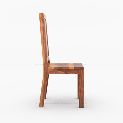 Arcadia Solid Wood Dining Chair