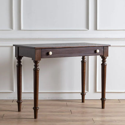 Lockport Minimalist Heirloom Solid Wood Console Table