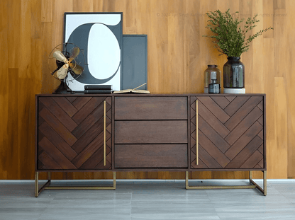 Walpi Solid Wood Buffet Sideboard