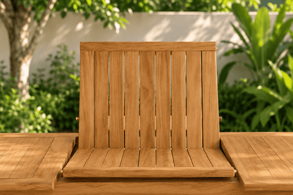 Myers Extendable Solid Wood Outdoor Dining Table