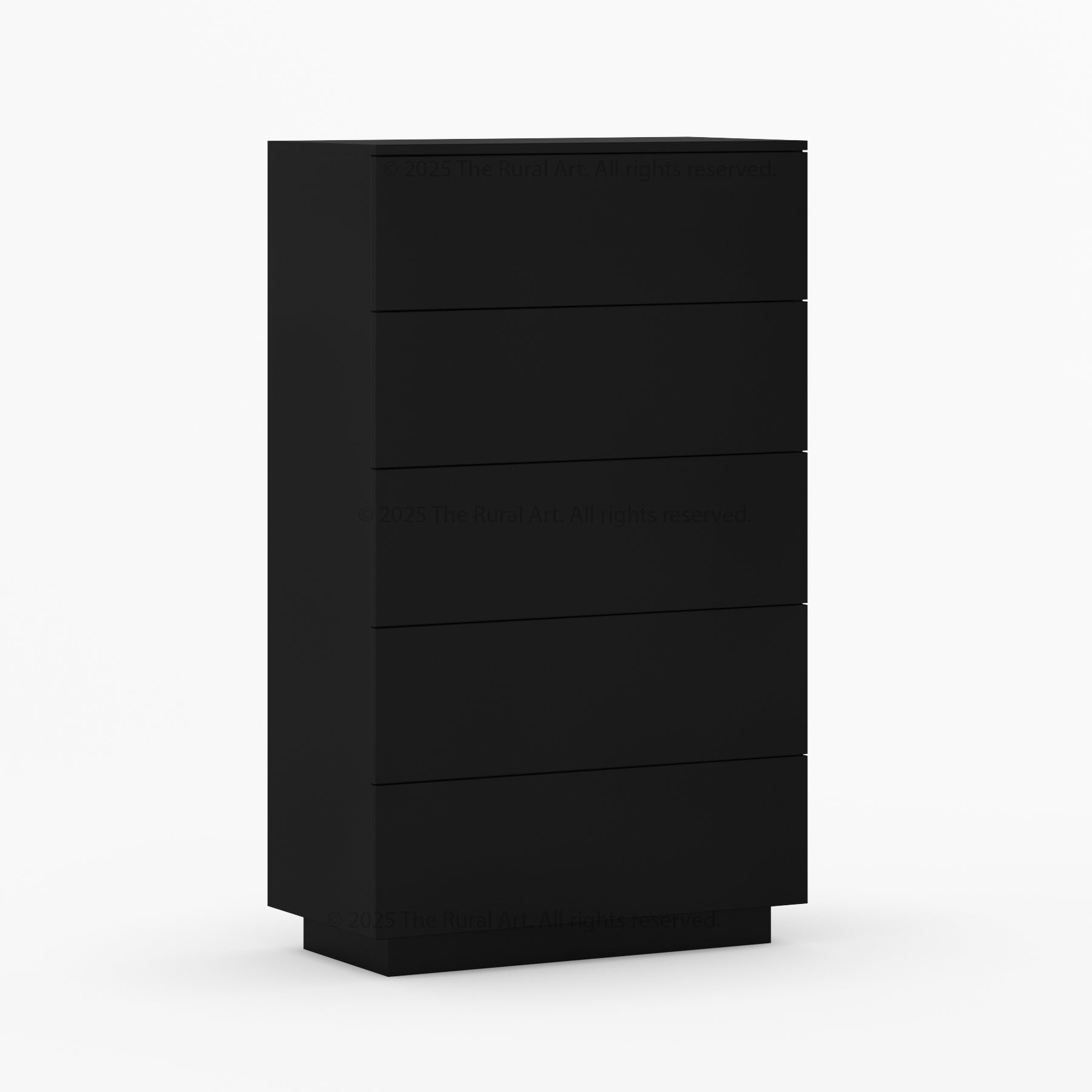 Kingston Solid Wood Dresser | Modern Minimalist Storage Cabinet