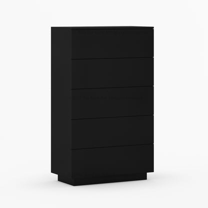 Kingston Solid Wood Dresser | Modern Minimalist Storage Cabinet