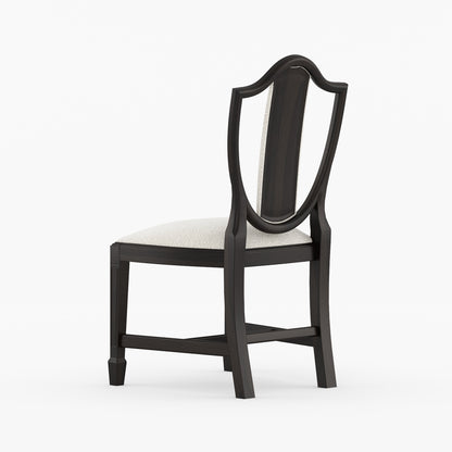 Bisbee Solid Wood Dining Table &amp; Upholstered Chair Set
