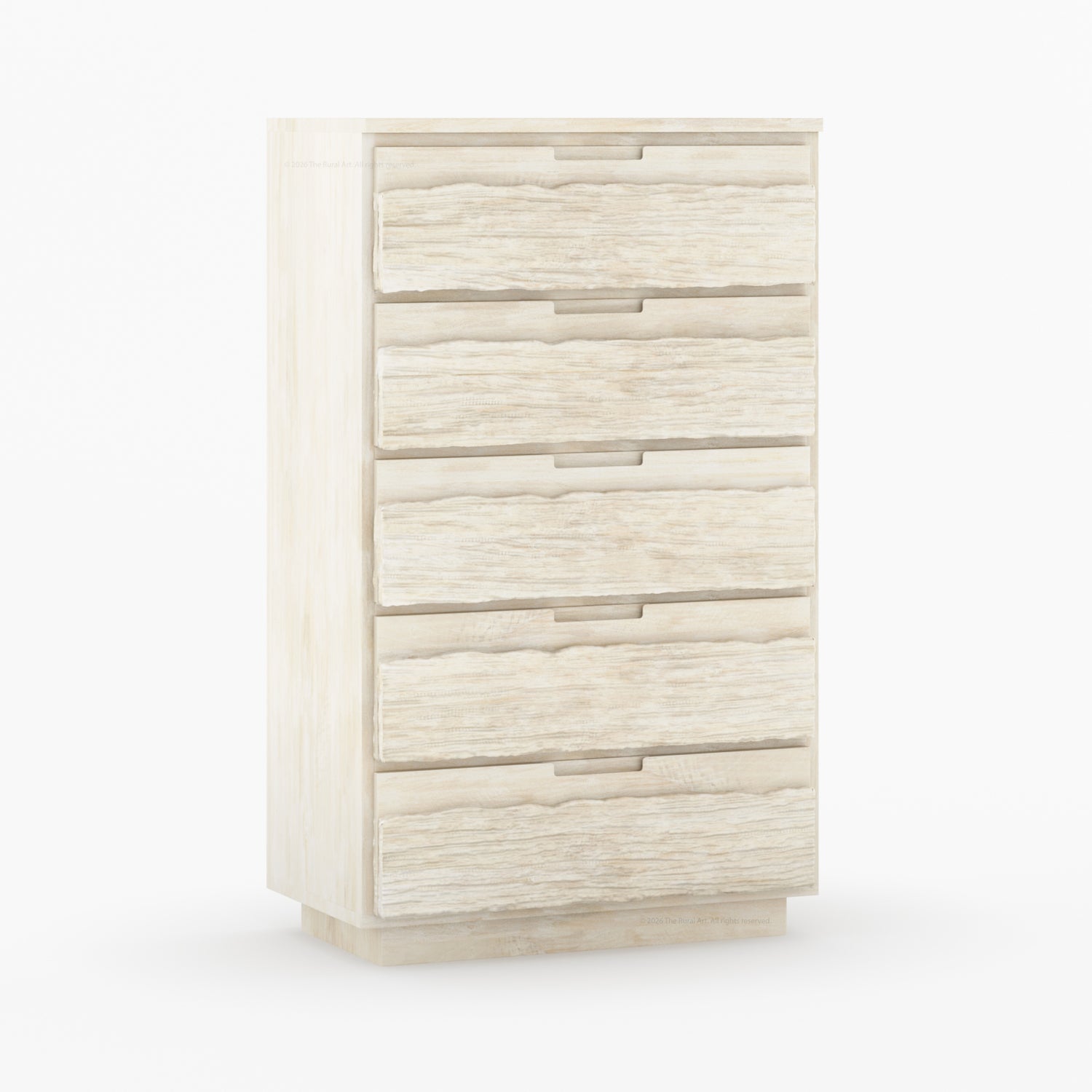 Nome Modern Solid Wood Textured Dresser