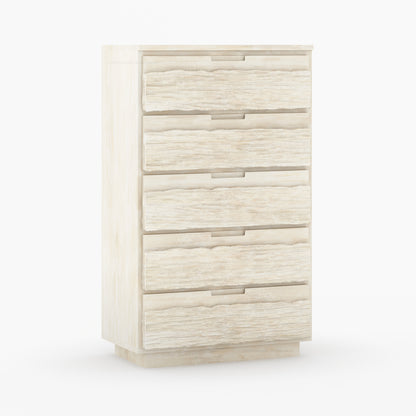 Nome Modern Solid Wood Textured Dresser