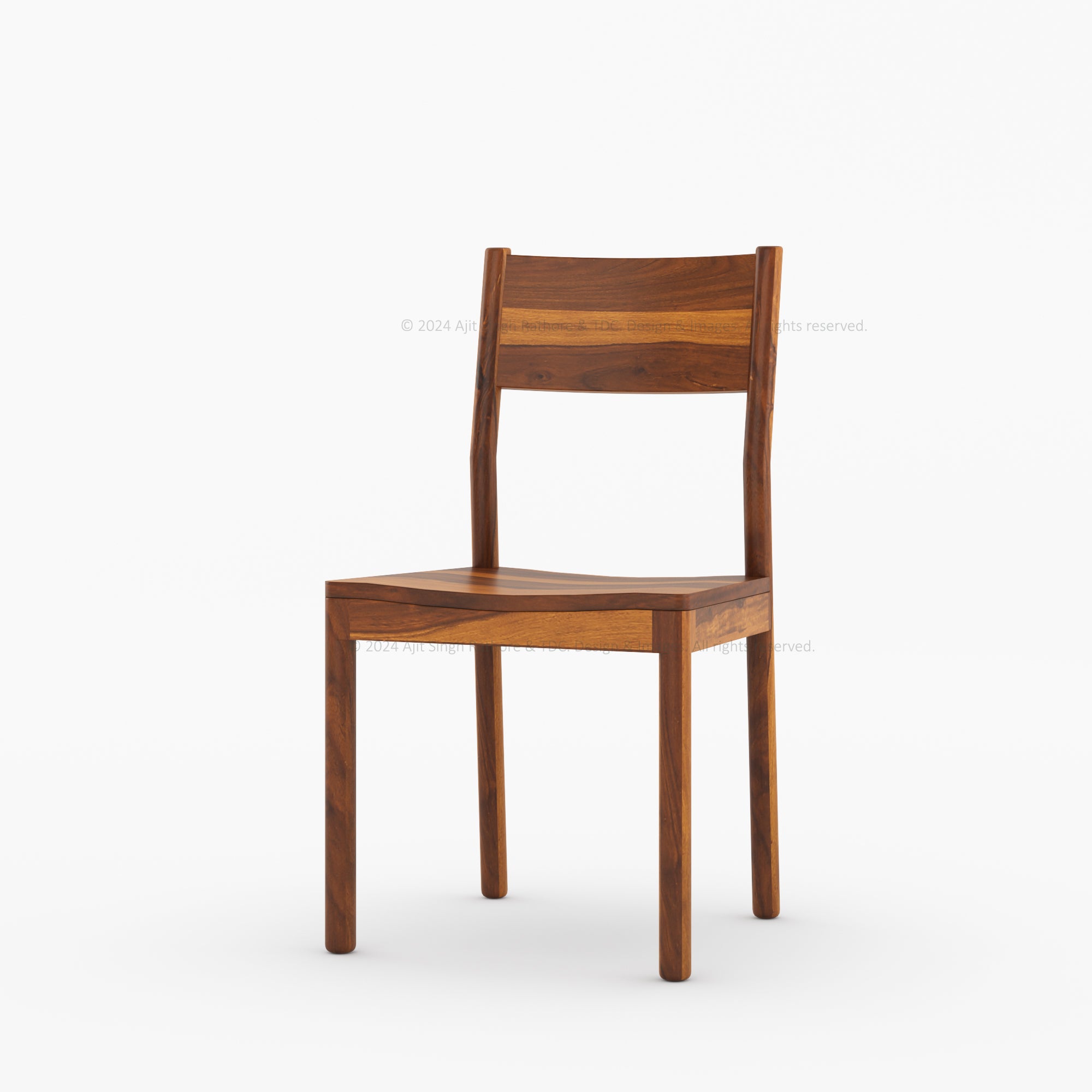 Charlotte Solid Wood Dining Chair