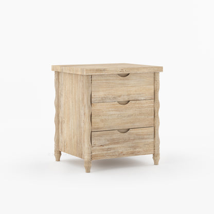 Jasper Heritage Turned-Leg Nightstand