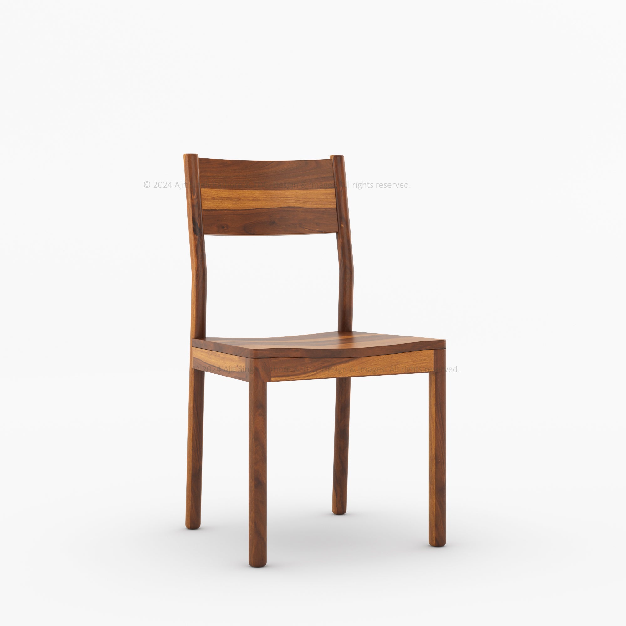 Charlotte Solid Wood Dining Chair