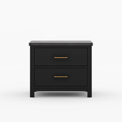 Sebring Prestige Nightstand with Stone-Top