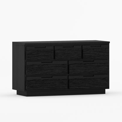 Nome Modern Solid Wood Textured Dresser