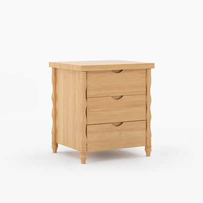 Jasper Heritage Turned-Leg Nightstand
