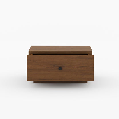 Sheffield Solid Wood Nightstand with Drawer Storage
