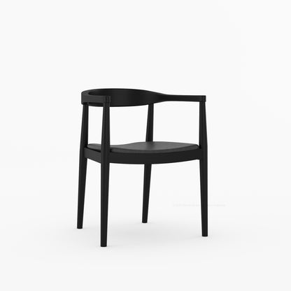 Lexington Solid Wood Dining Chair with Upholstered Seat