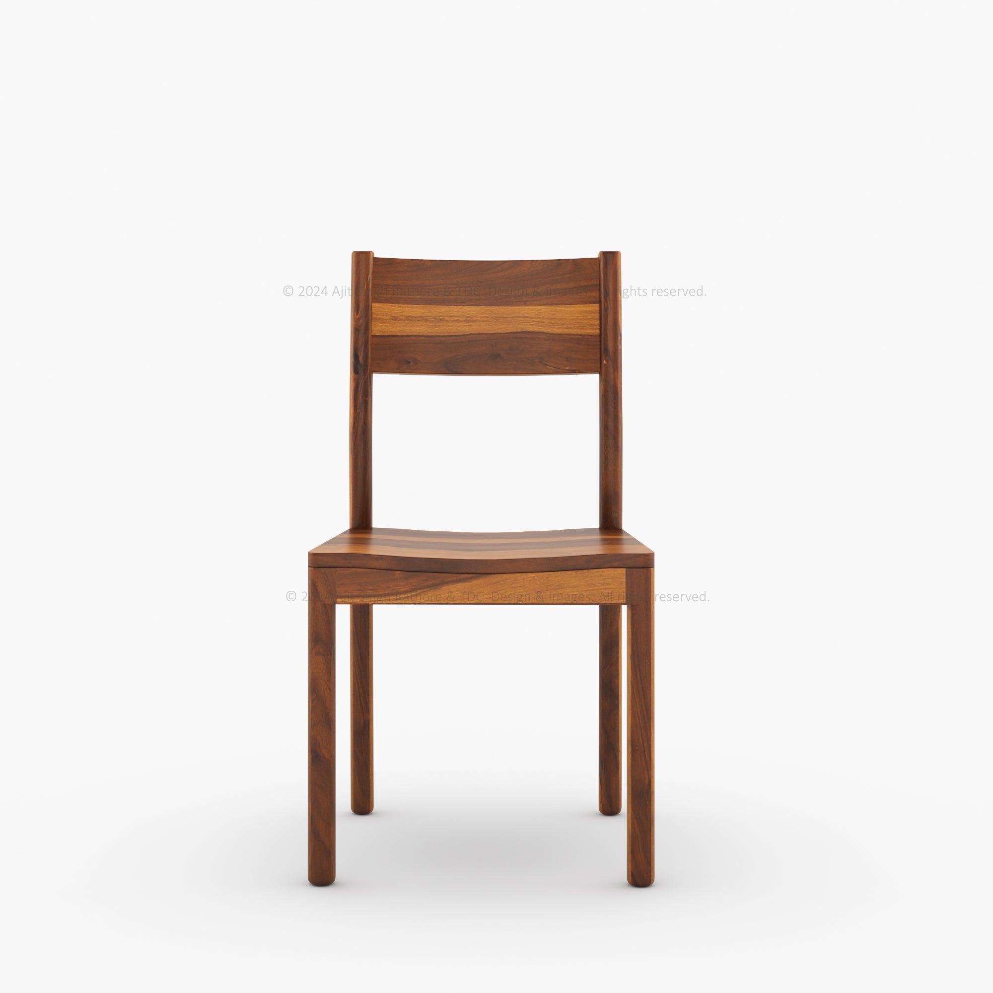 Charlotte Solid Wood Dining Chair