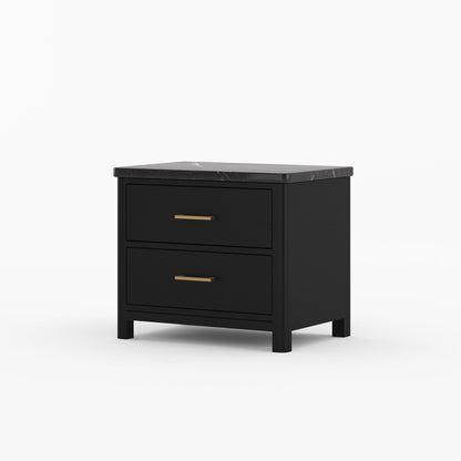 Sebring Prestige Nightstand with Stone-Top