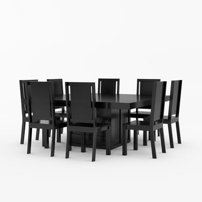 Arcadia Solid Wood Dining Table Set