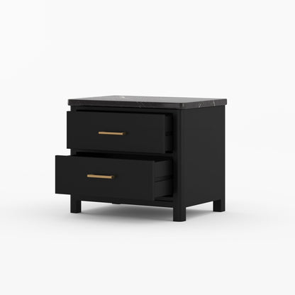 Sebring Prestige Nightstand with Stone-Top