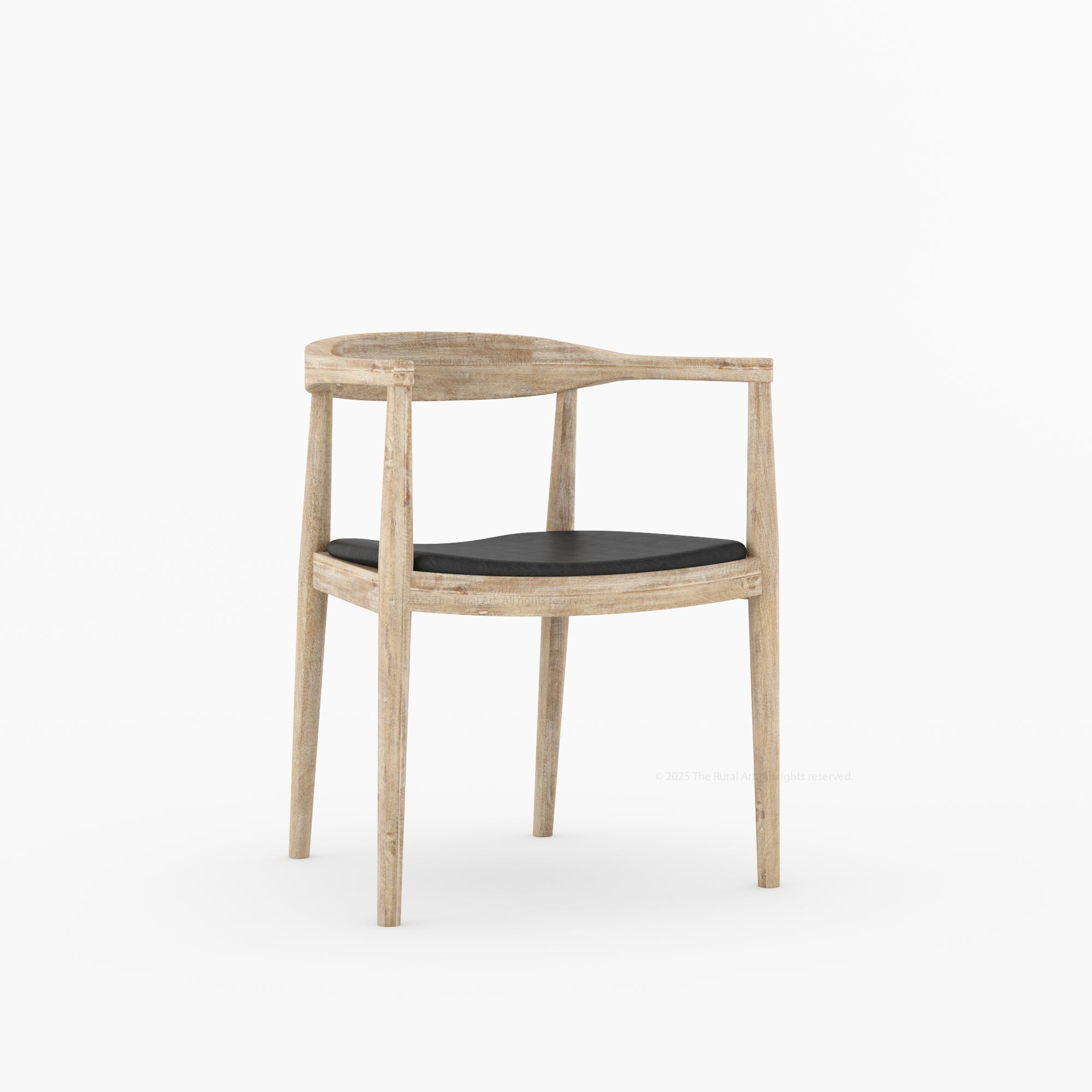 Lexington Solid Wood Dining Chair with Upholstered Seat