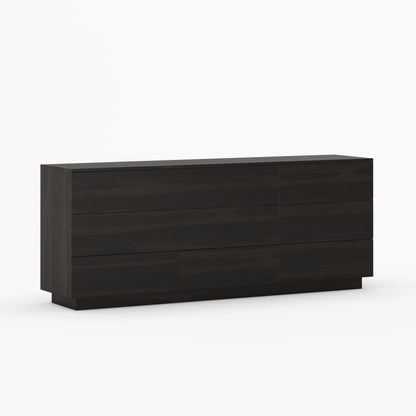 Kingston Solid Wood Dresser | Modern Minimalist Storage Cabinet